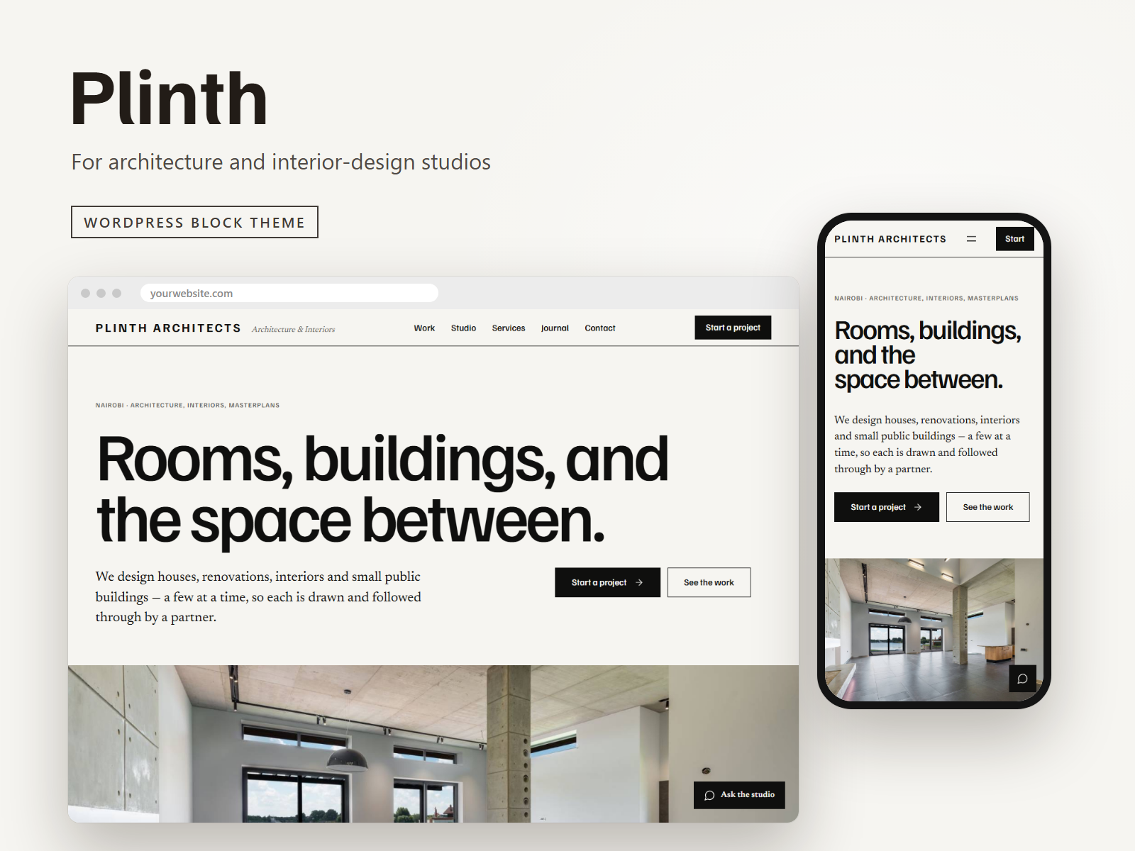 Plinth