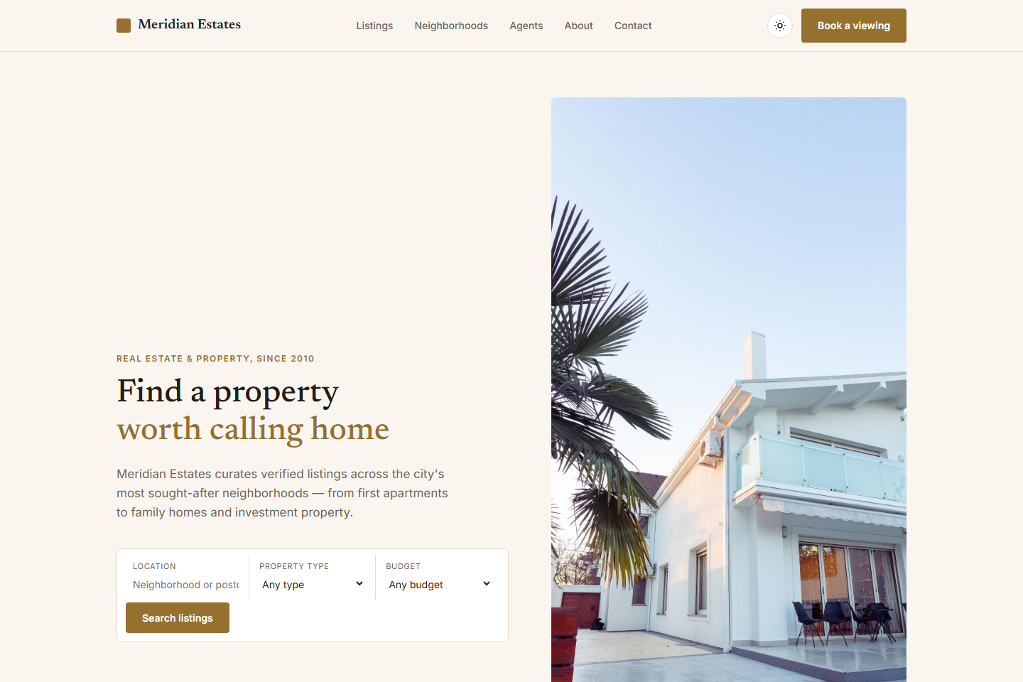 Meridian Estates
