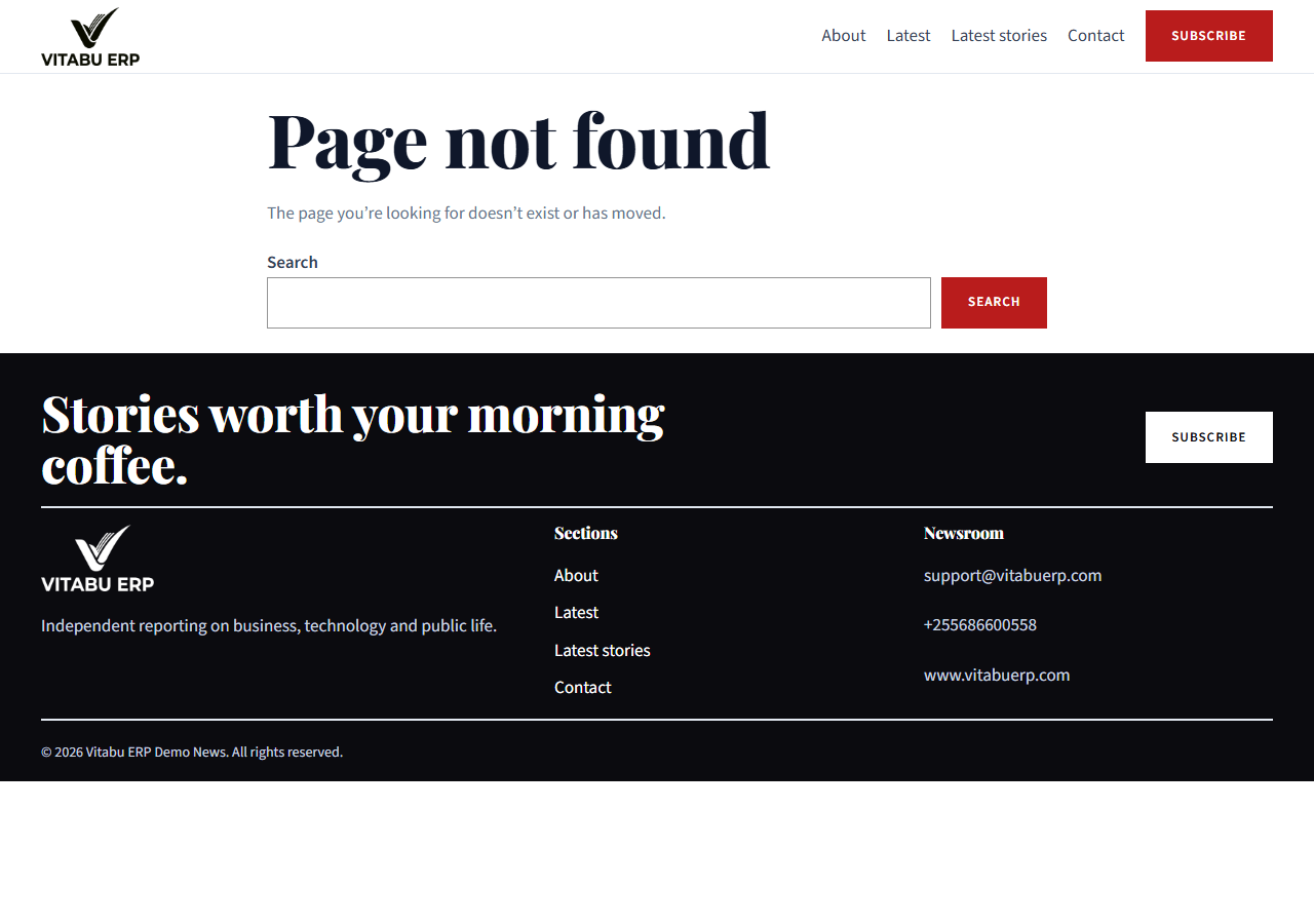 NewsGrid gallery page