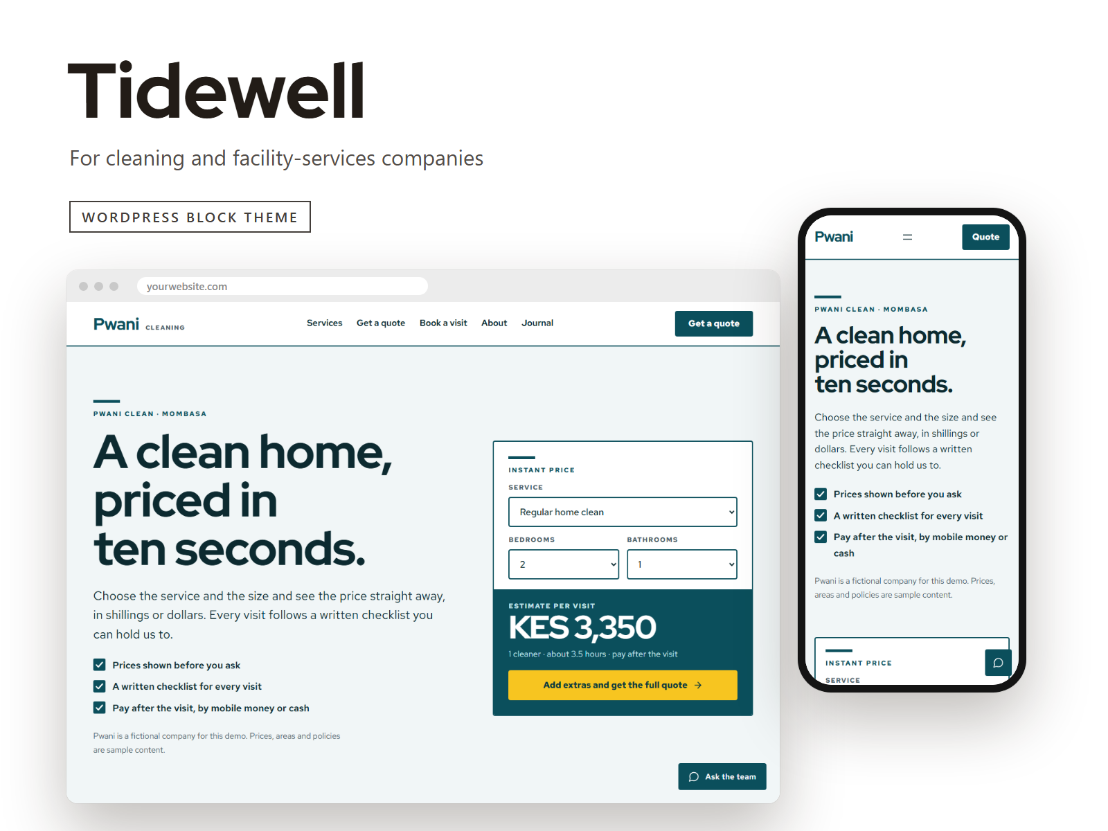 Tidewell