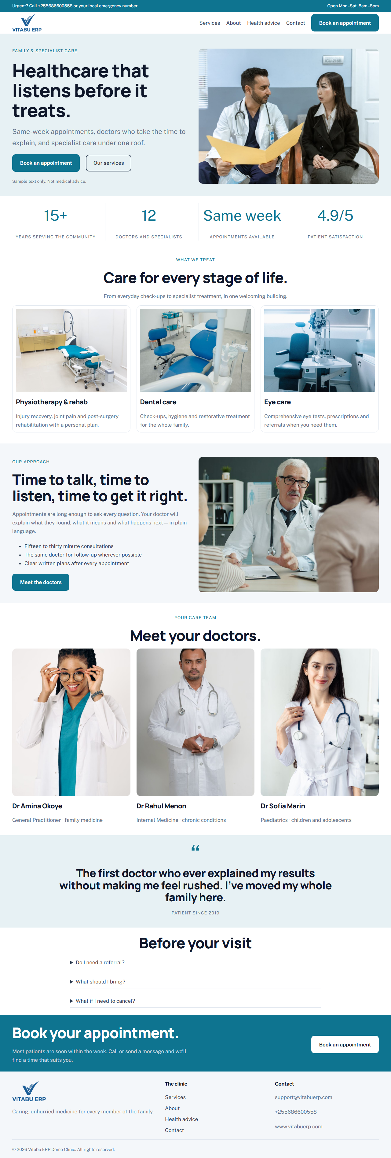 MedicareX full homepage on desktop