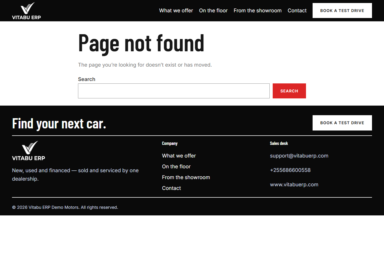 AutoDrive gallery page