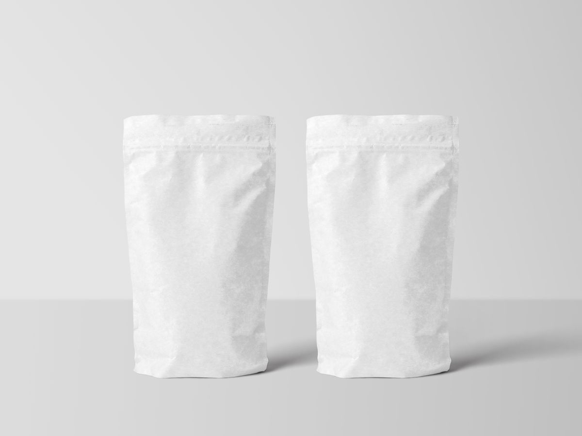 Union Goods blank packaging pouch mockups