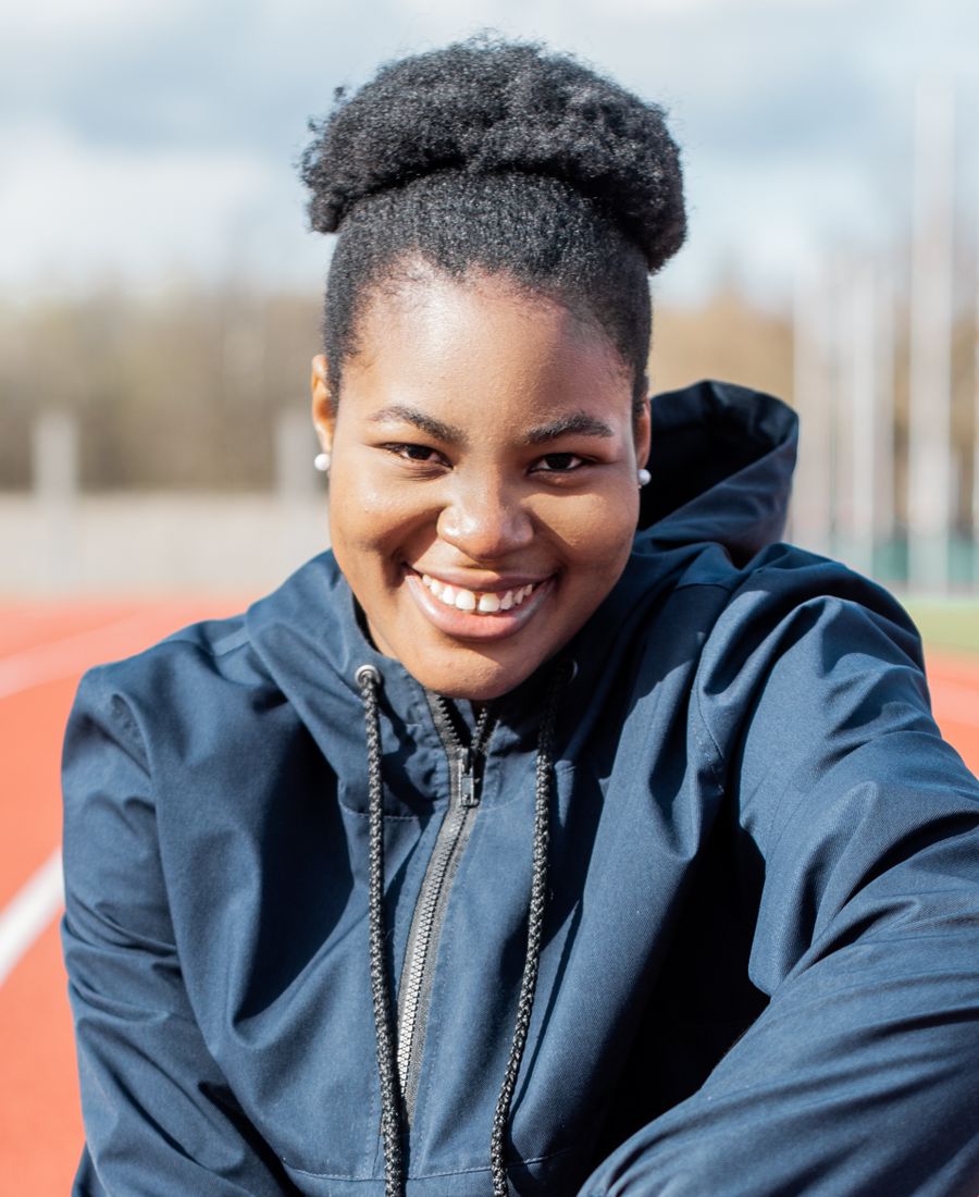 Portrait of coach Amara Nsonwu