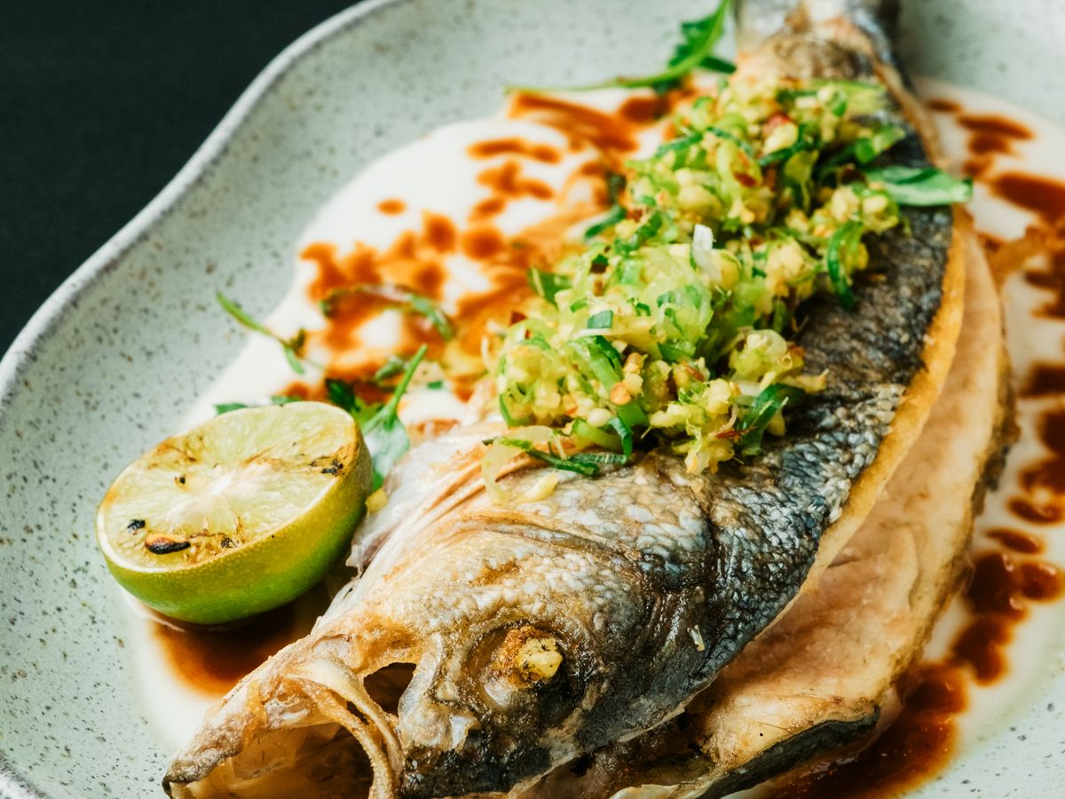 Grilled Lake Victoria Tilapia