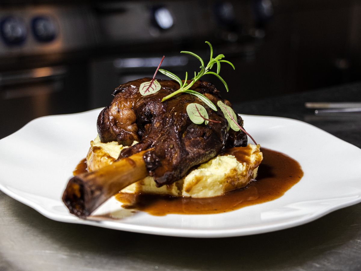 Slow-Roasted Lamb Shoulder