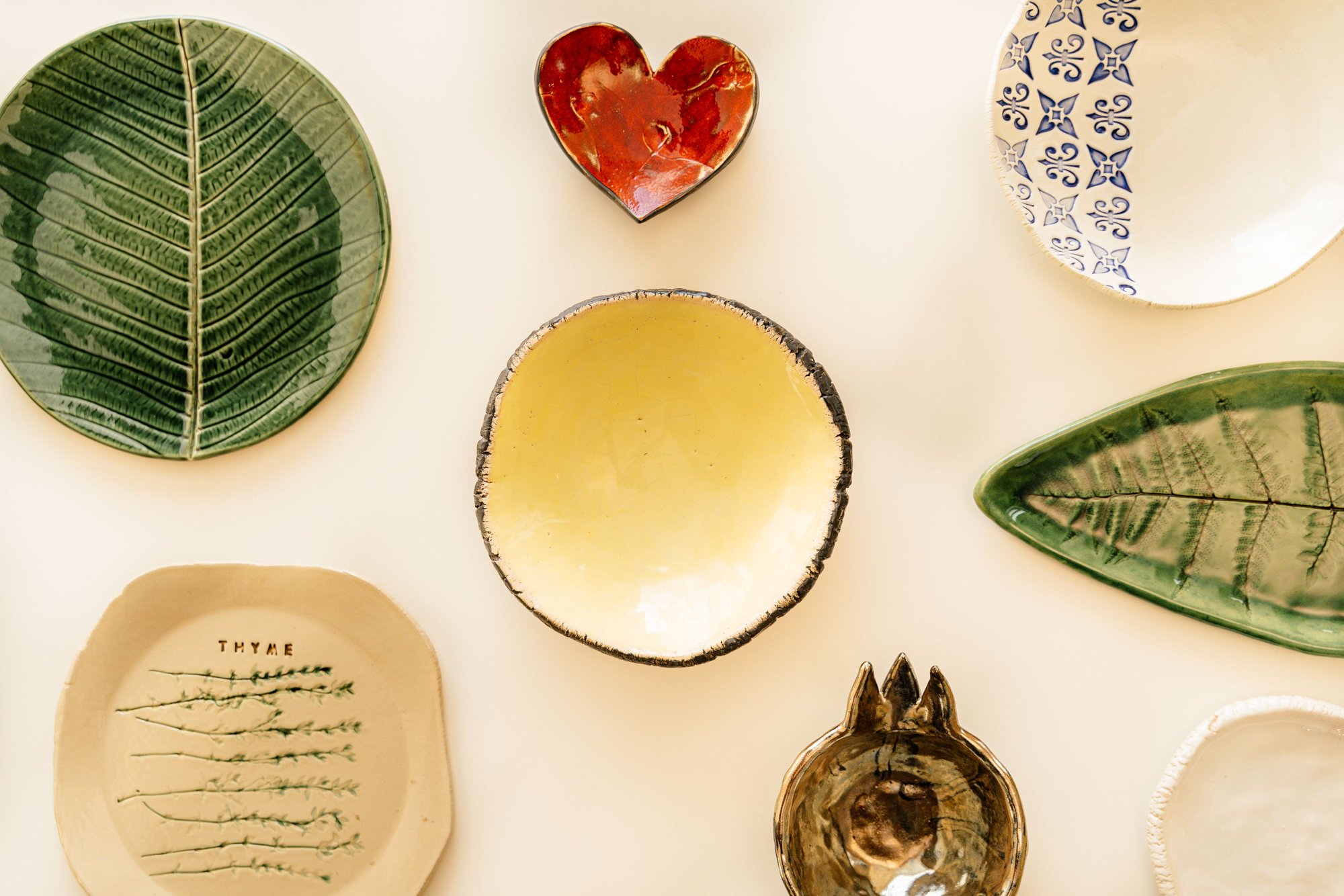 Artisan Dinner Plate Set