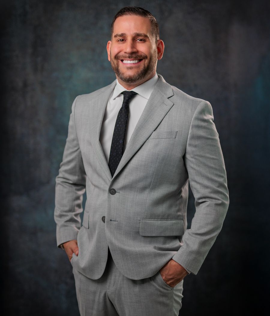 Portrait of Marcus Delane