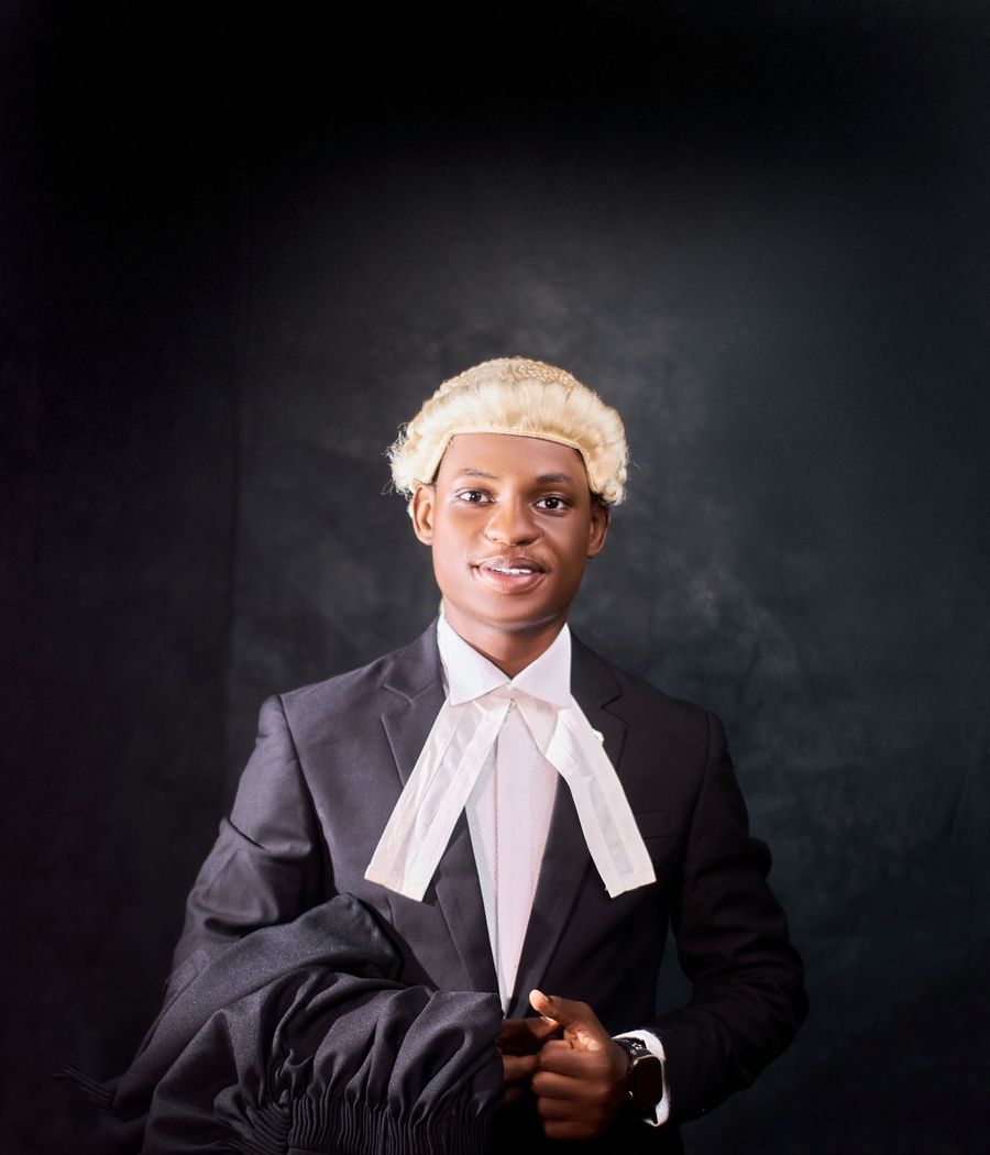 Portrait of Daniel Osei