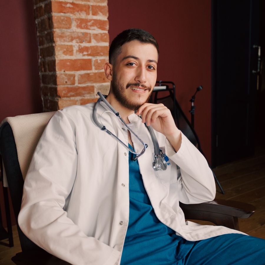 Portrait of Dr. Amir Rasheed