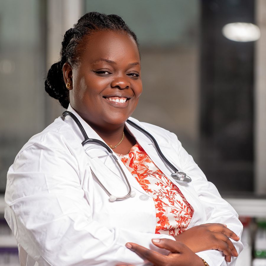 Portrait of Dr. Ngozi Bello