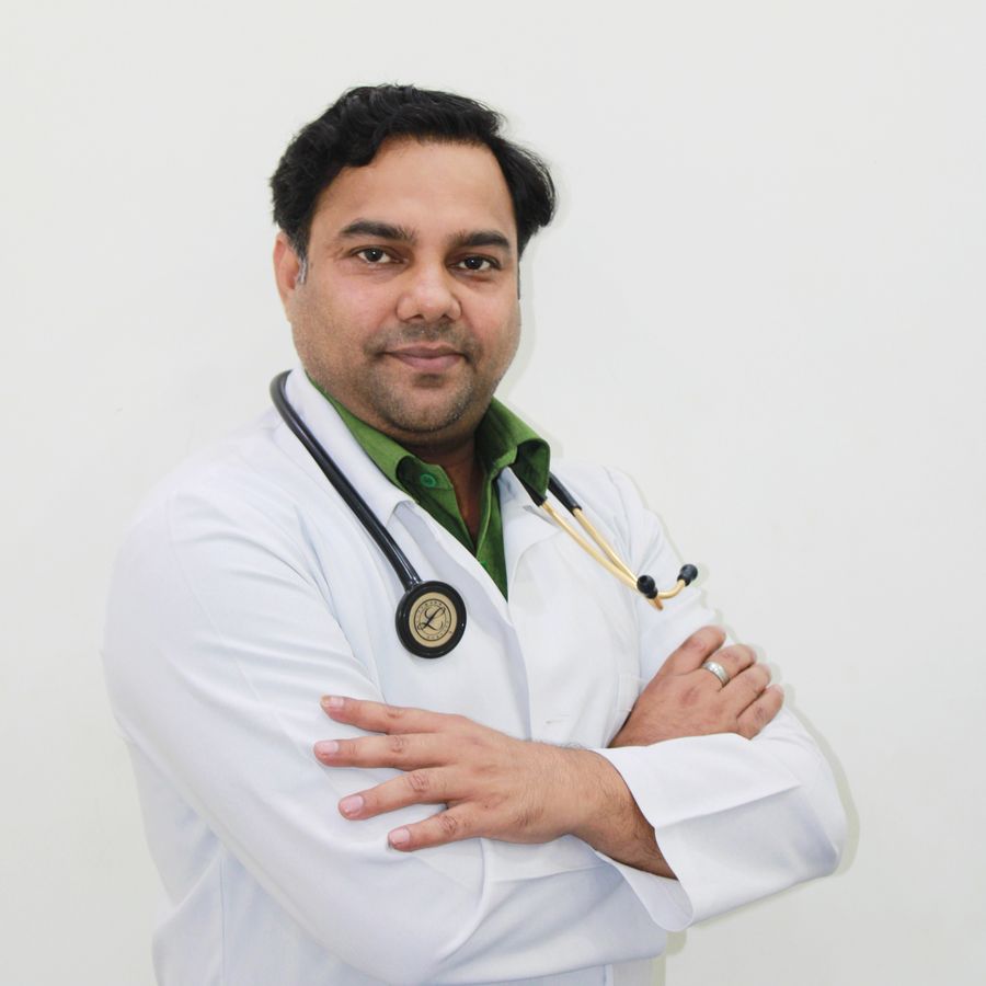 Portrait of Dr. Kabir Malhotra