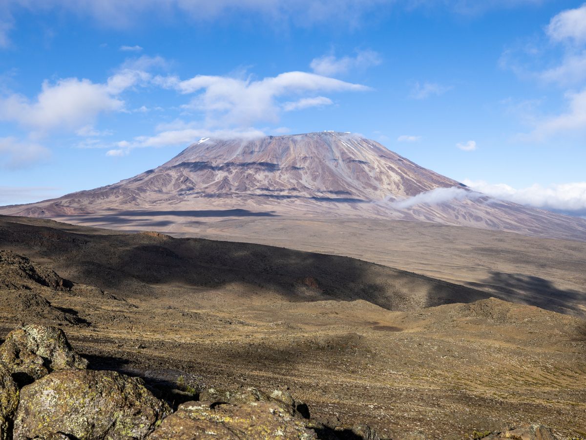 Mount Kilimanjaro summit view