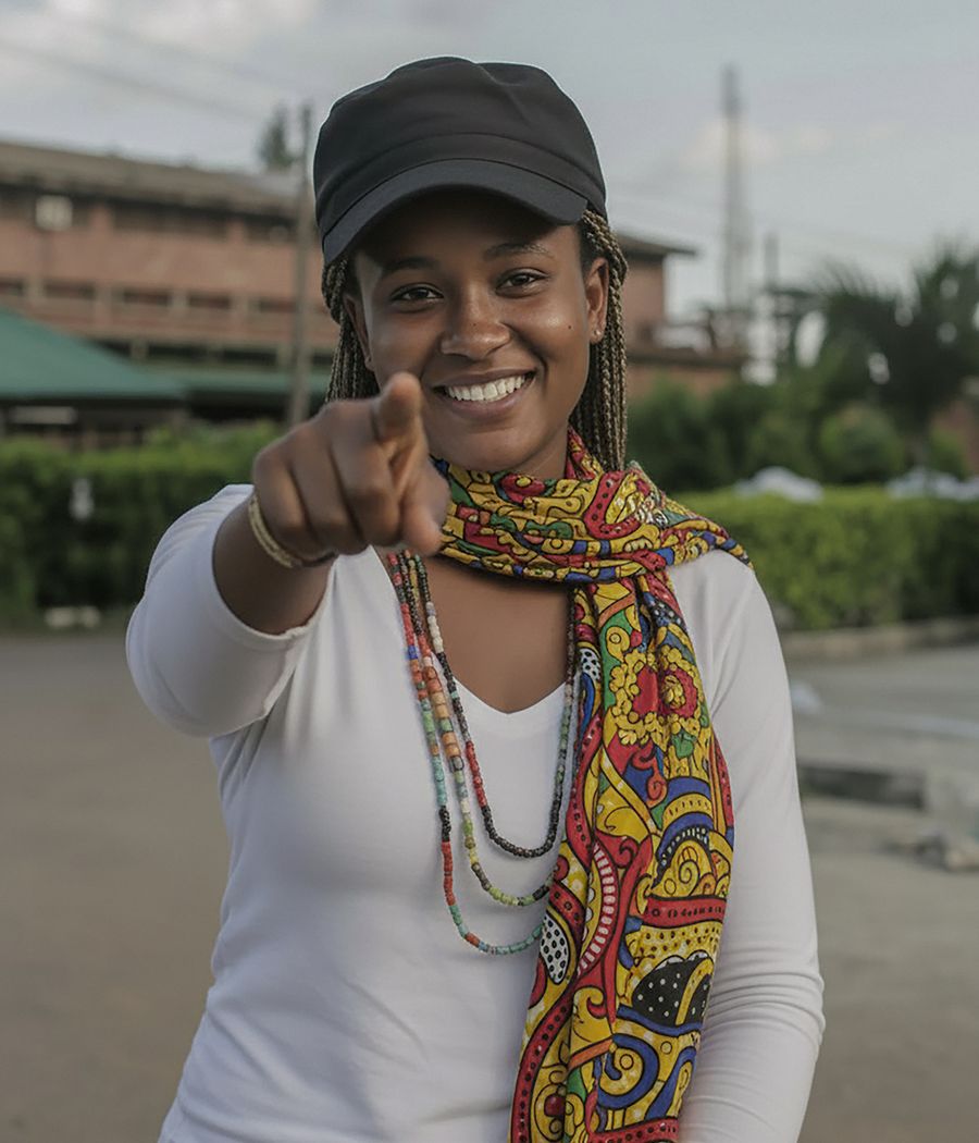 Portrait of Amani Juma